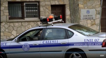 Swarmed cop car.JPG